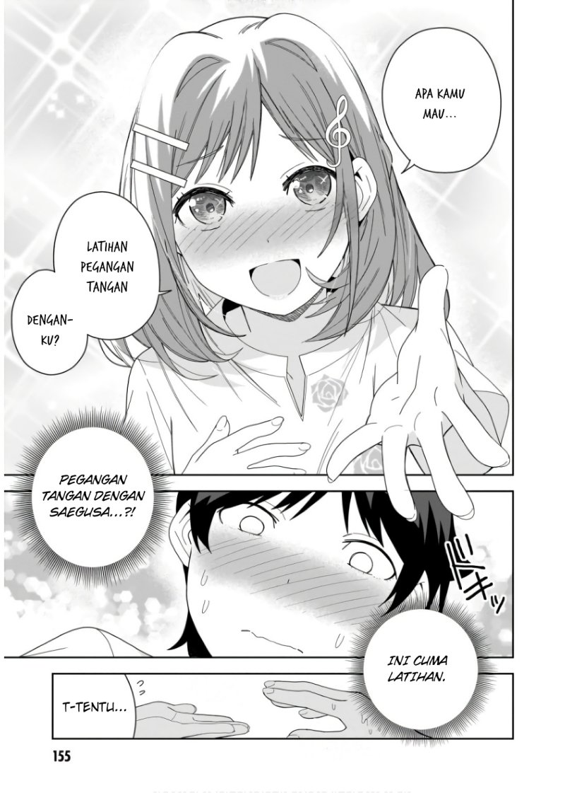 Classmate no Moto Idol ga, Tonikaku Kyodou Fushin Nan desu Chapter 11 Gambar 17