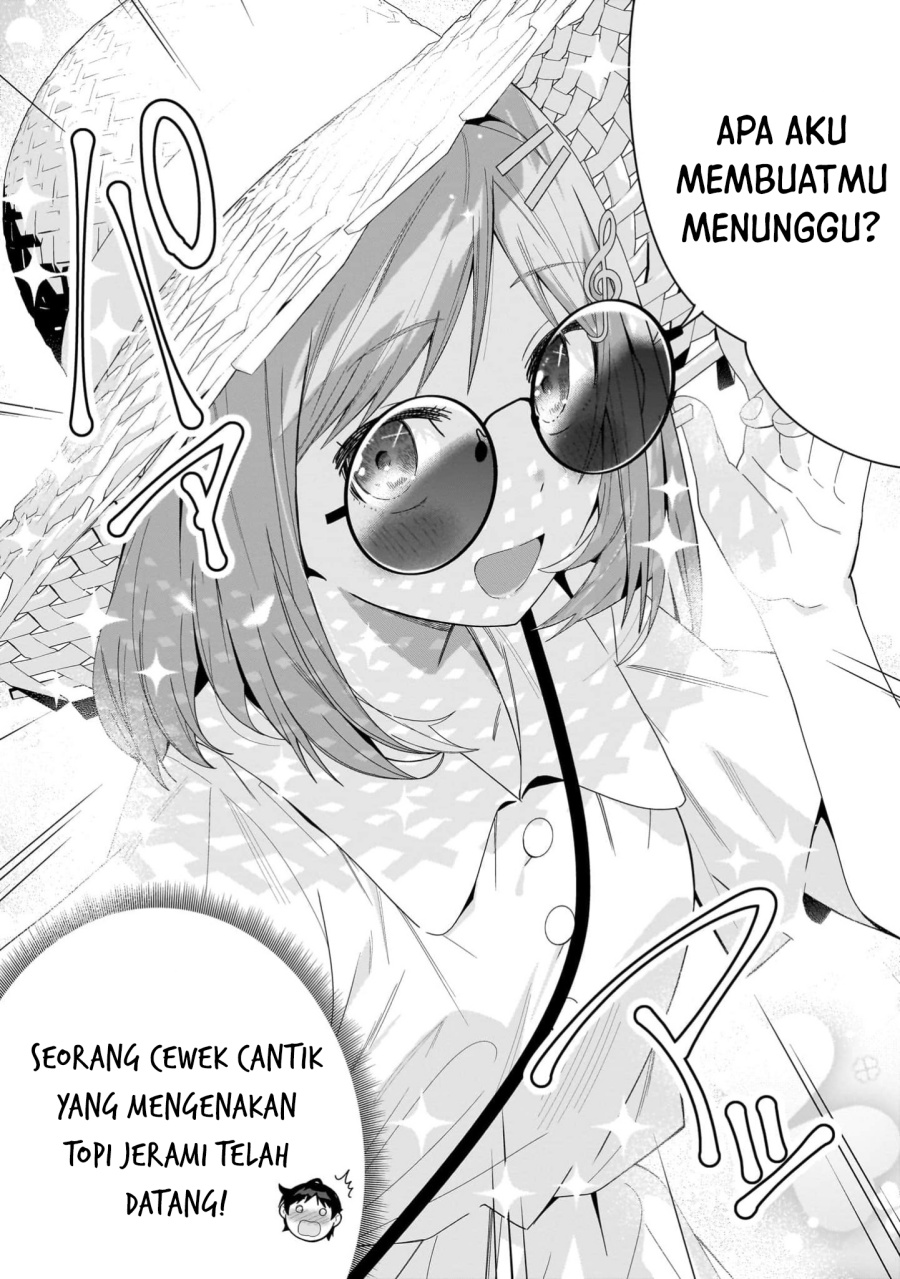 Classmate no Moto Idol ga, Tonikaku Kyodou Fushin Nan desu Chapter 14 Gambar 2