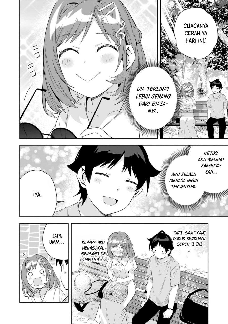 Classmate no Moto Idol ga, Tonikaku Kyodou Fushin Nan desu Chapter 14 Gambar 4