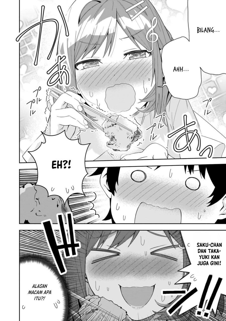 Classmate no Moto Idol ga, Tonikaku Kyodou Fushin Nan desu Chapter 14 Gambar 8