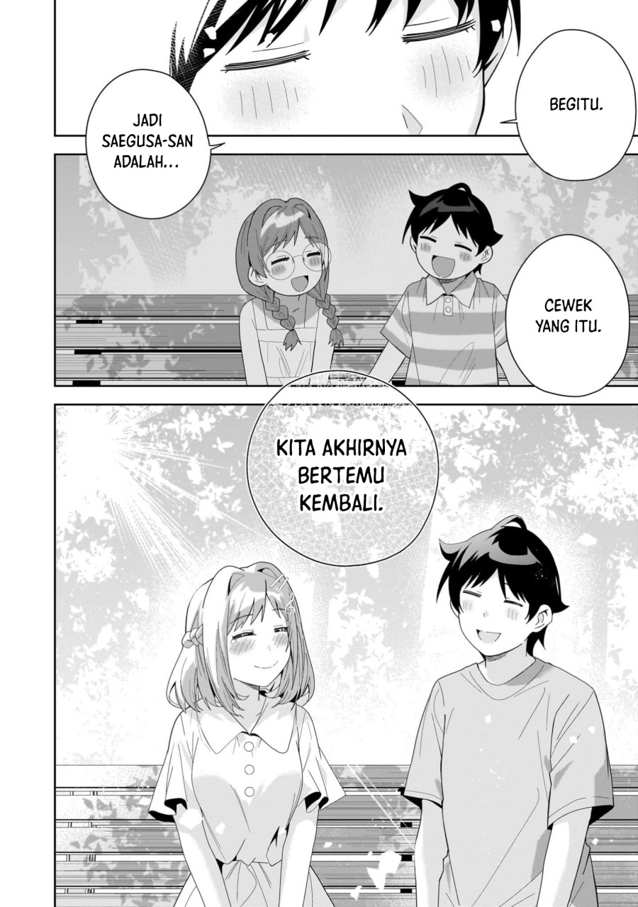 Classmate no Moto Idol ga, Tonikaku Kyodou Fushin Nan desu Chapter 14 Gambar 20