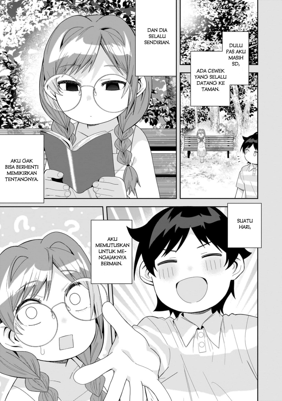 Classmate no Moto Idol ga, Tonikaku Kyodou Fushin Nan desu Chapter 14 Gambar 21