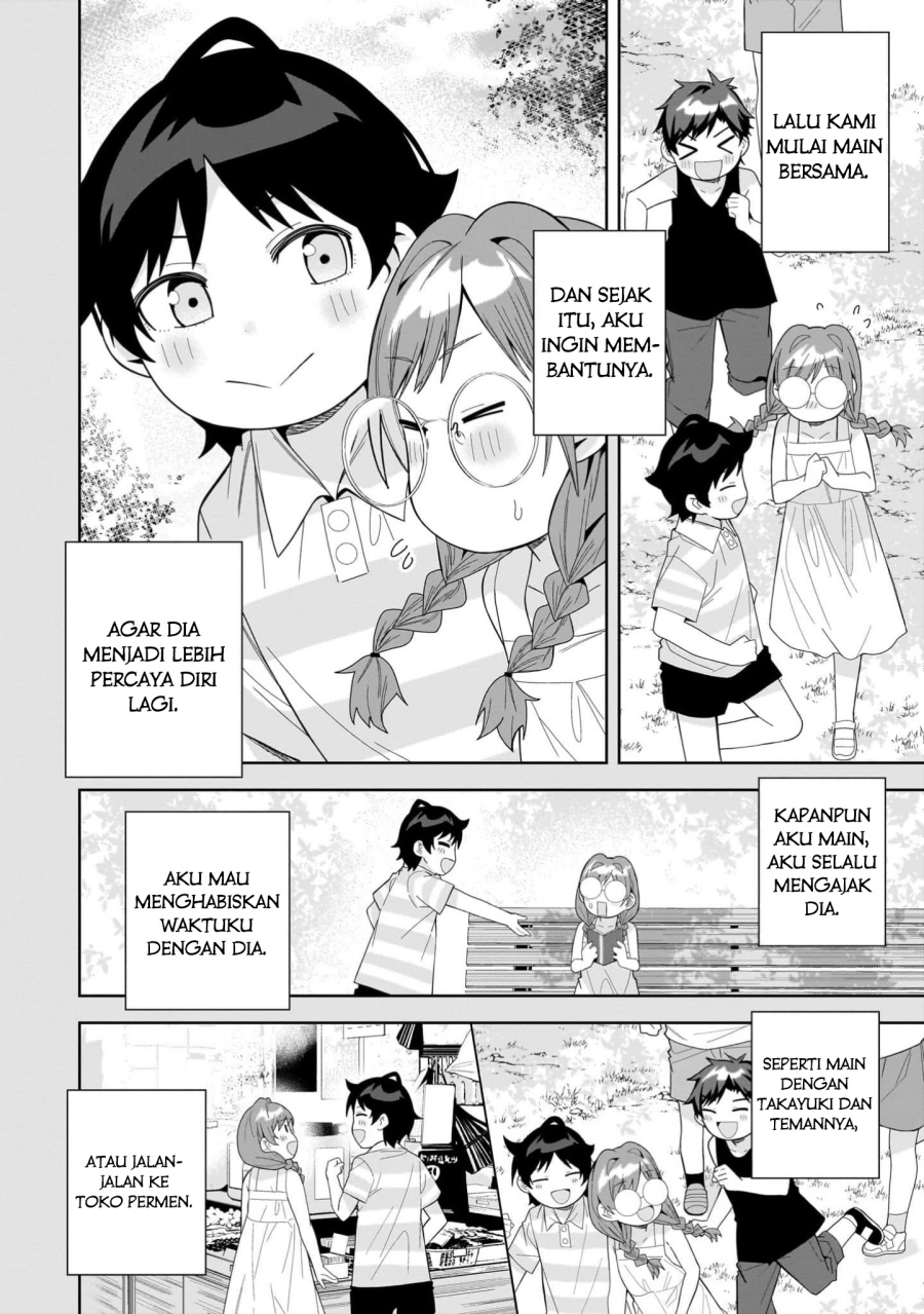 Classmate no Moto Idol ga, Tonikaku Kyodou Fushin Nan desu Chapter 14 Gambar 22