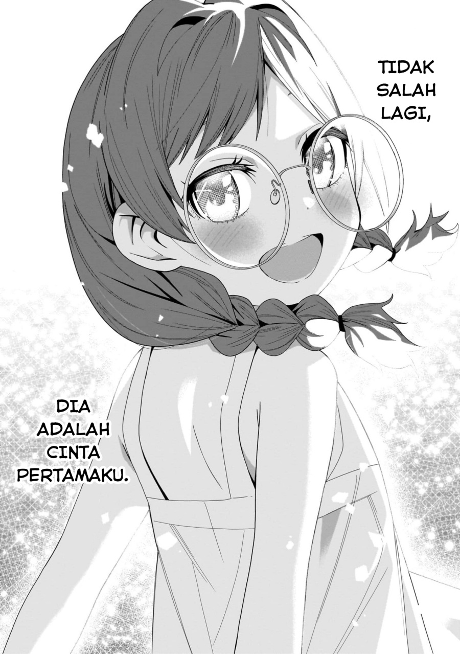 Classmate no Moto Idol ga, Tonikaku Kyodou Fushin Nan desu Chapter 14 Gambar 24