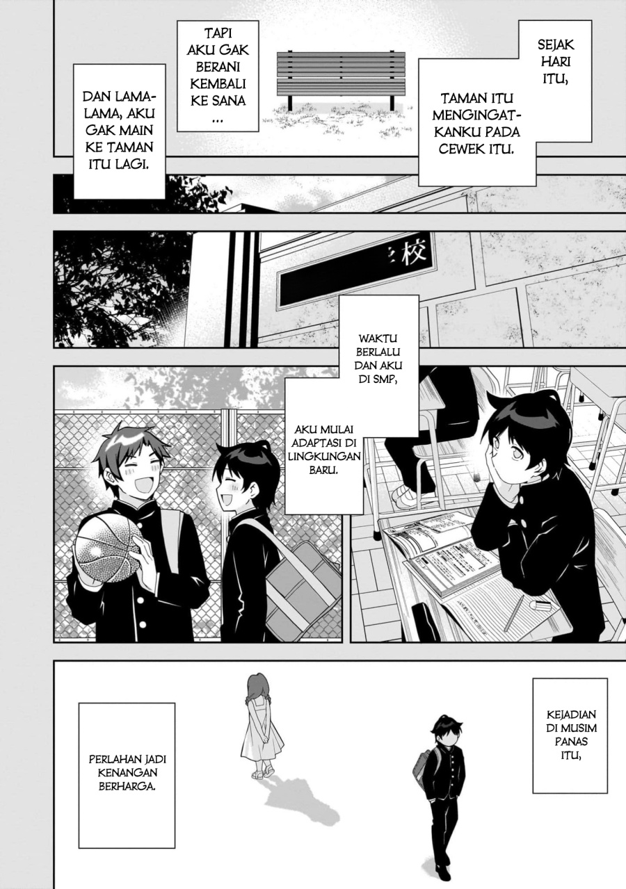 Classmate no Moto Idol ga, Tonikaku Kyodou Fushin Nan desu Chapter 14 Gambar 28