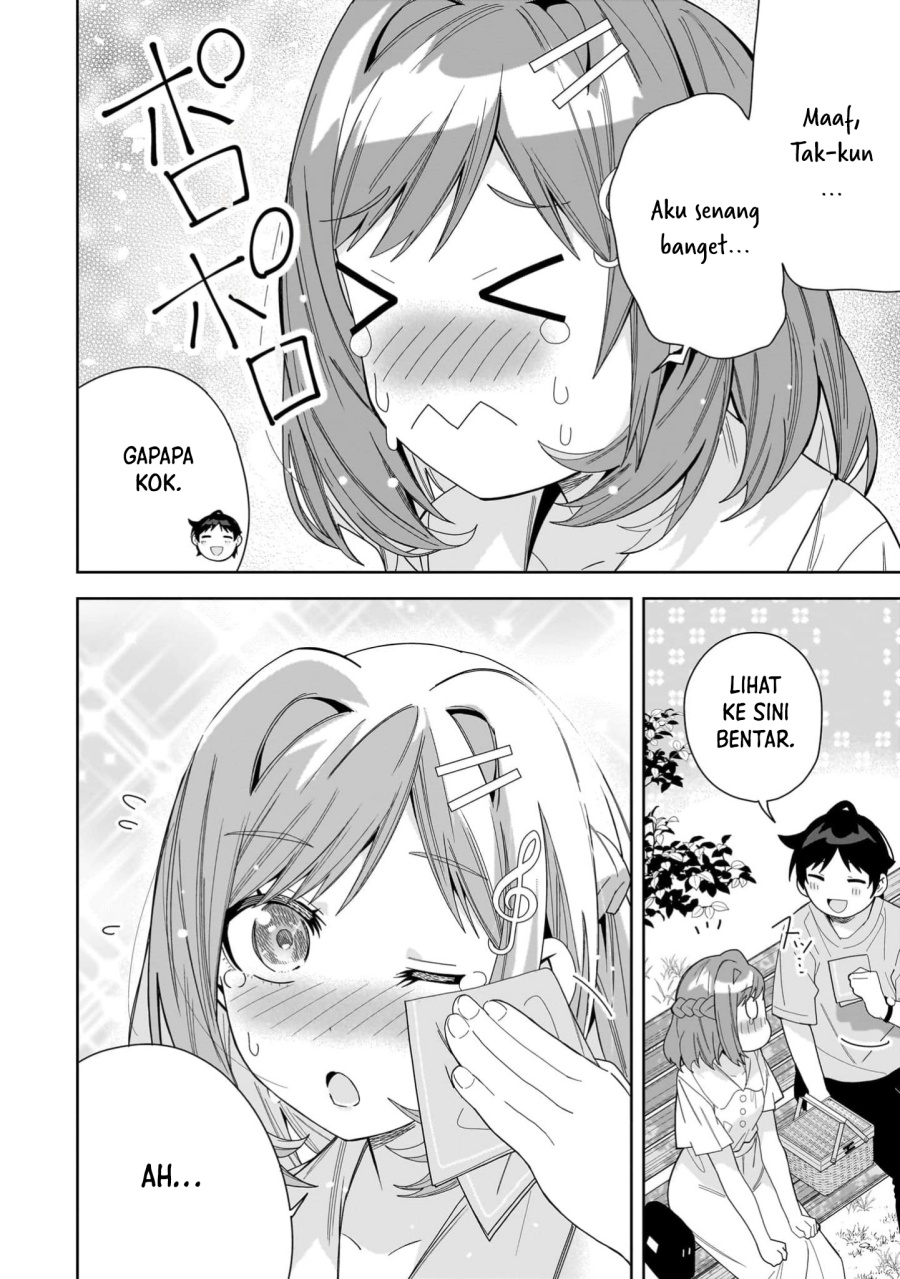 Classmate no Moto Idol ga, Tonikaku Kyodou Fushin Nan desu Chapter 15 Gambar 2