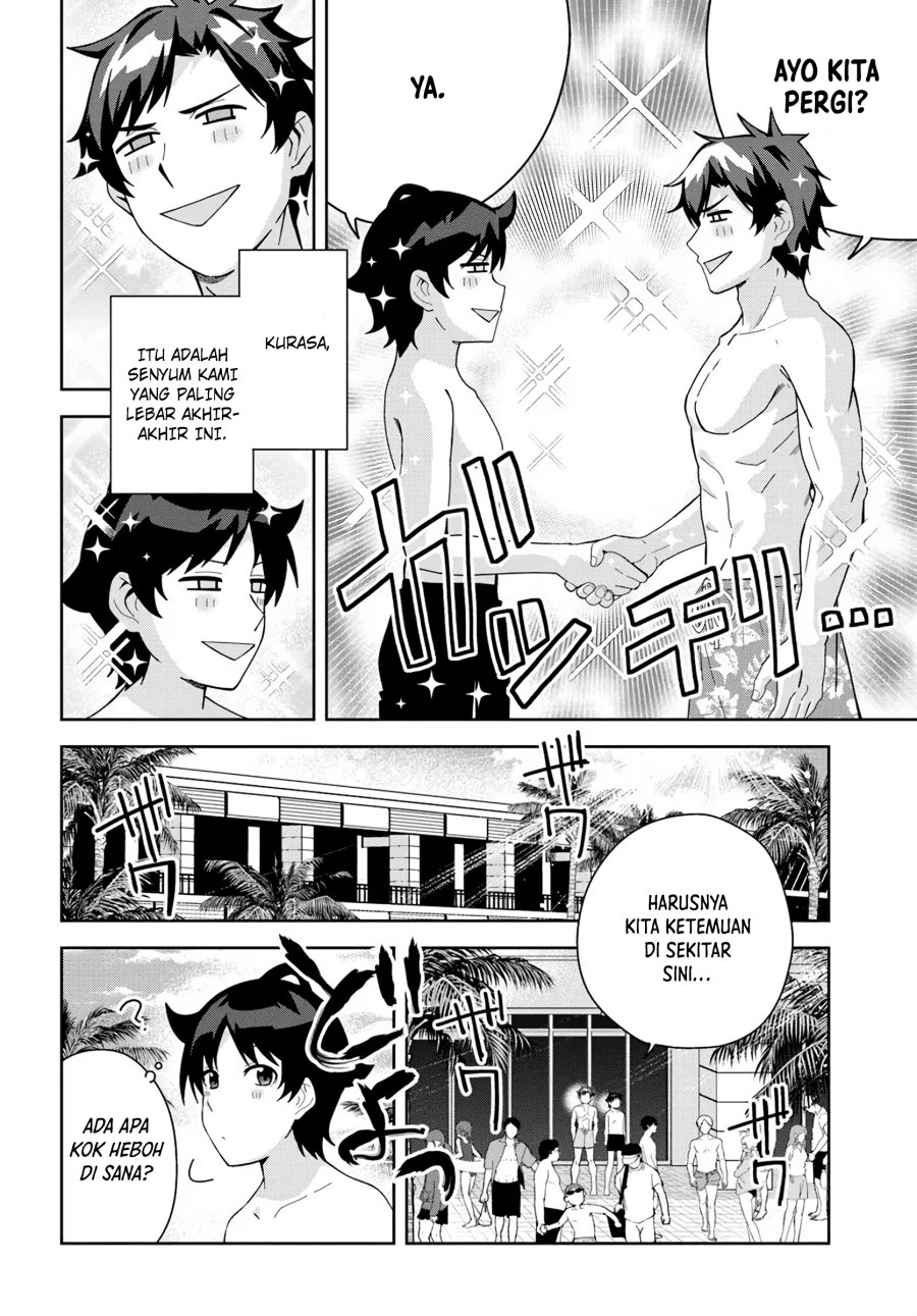 Classmate no Moto Idol ga, Tonikaku Kyodou Fushin Nan desu Chapter 17 Gambar 4