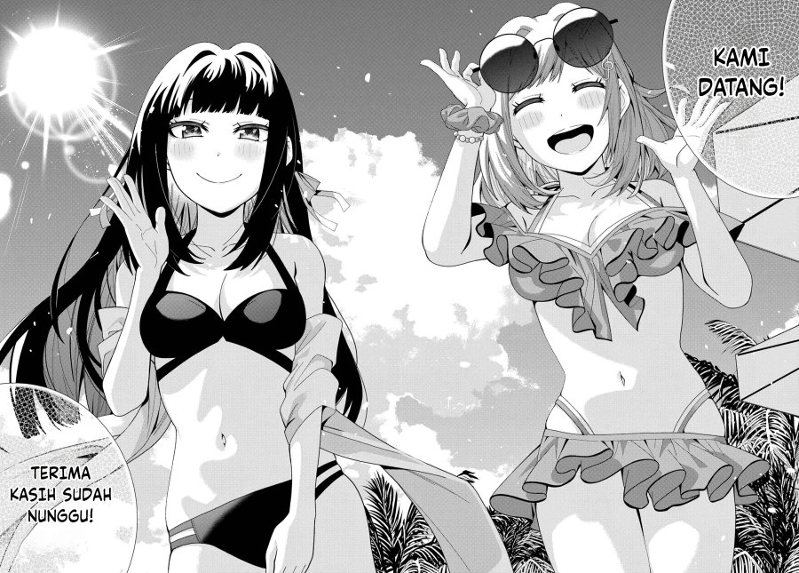 Classmate no Moto Idol ga, Tonikaku Kyodou Fushin Nan desu Chapter 17 Gambar 6