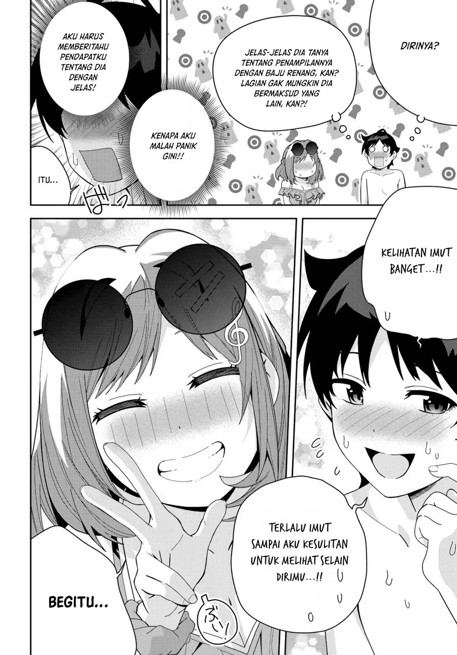 Classmate no Moto Idol ga, Tonikaku Kyodou Fushin Nan desu Chapter 17 Gambar 11