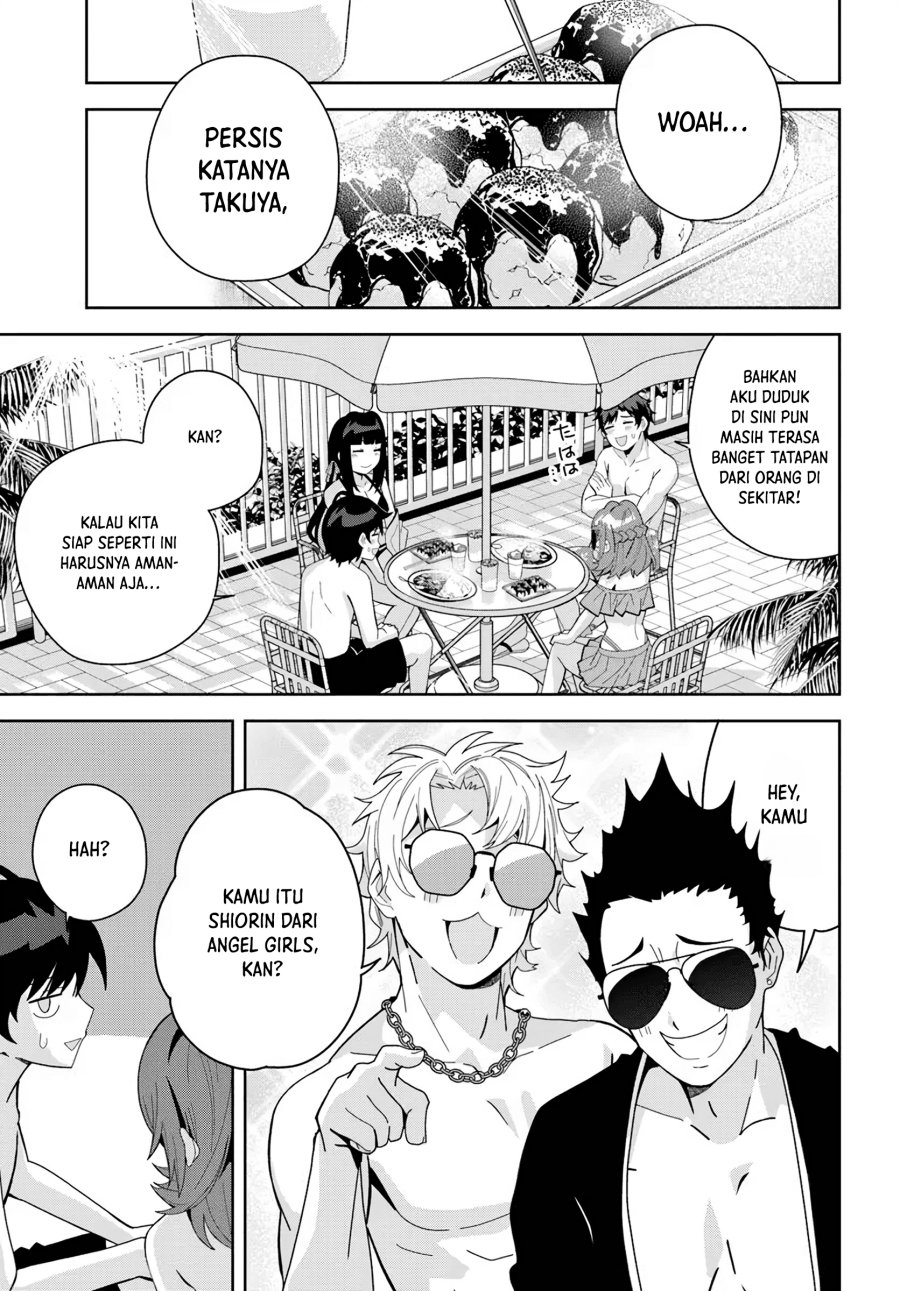 Classmate no Moto Idol ga, Tonikaku Kyodou Fushin Nan desu Chapter 17 Gambar 16