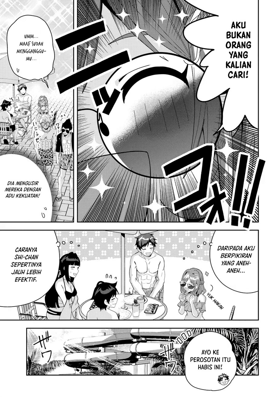 Classmate no Moto Idol ga, Tonikaku Kyodou Fushin Nan desu Chapter 17 Gambar 18