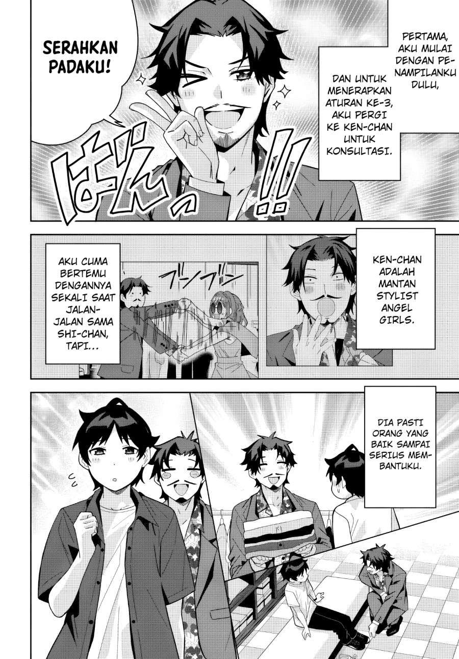 Classmate no Moto Idol ga, Tonikaku Kyodou Fushin Nan desu Chapter 19 Gambar 4