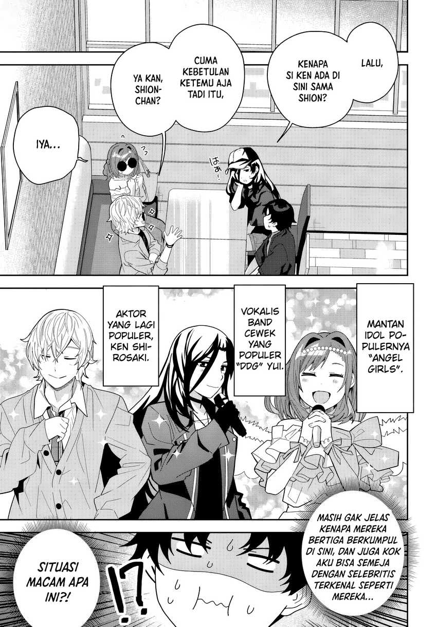 Classmate no Moto Idol ga, Tonikaku Kyodou Fushin Nan desu Chapter 21 Gambar 13