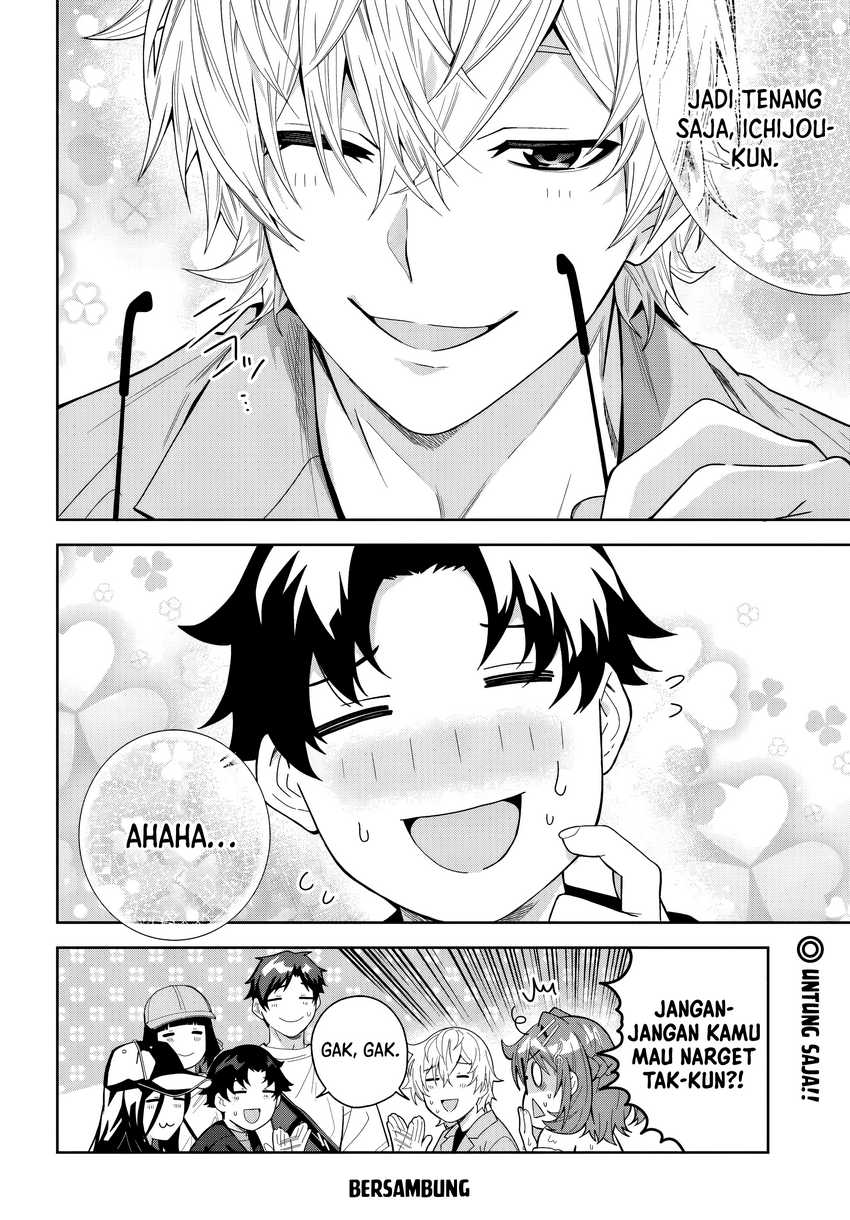 Classmate no Moto Idol ga, Tonikaku Kyodou Fushin Nan desu Chapter 21 Gambar 22