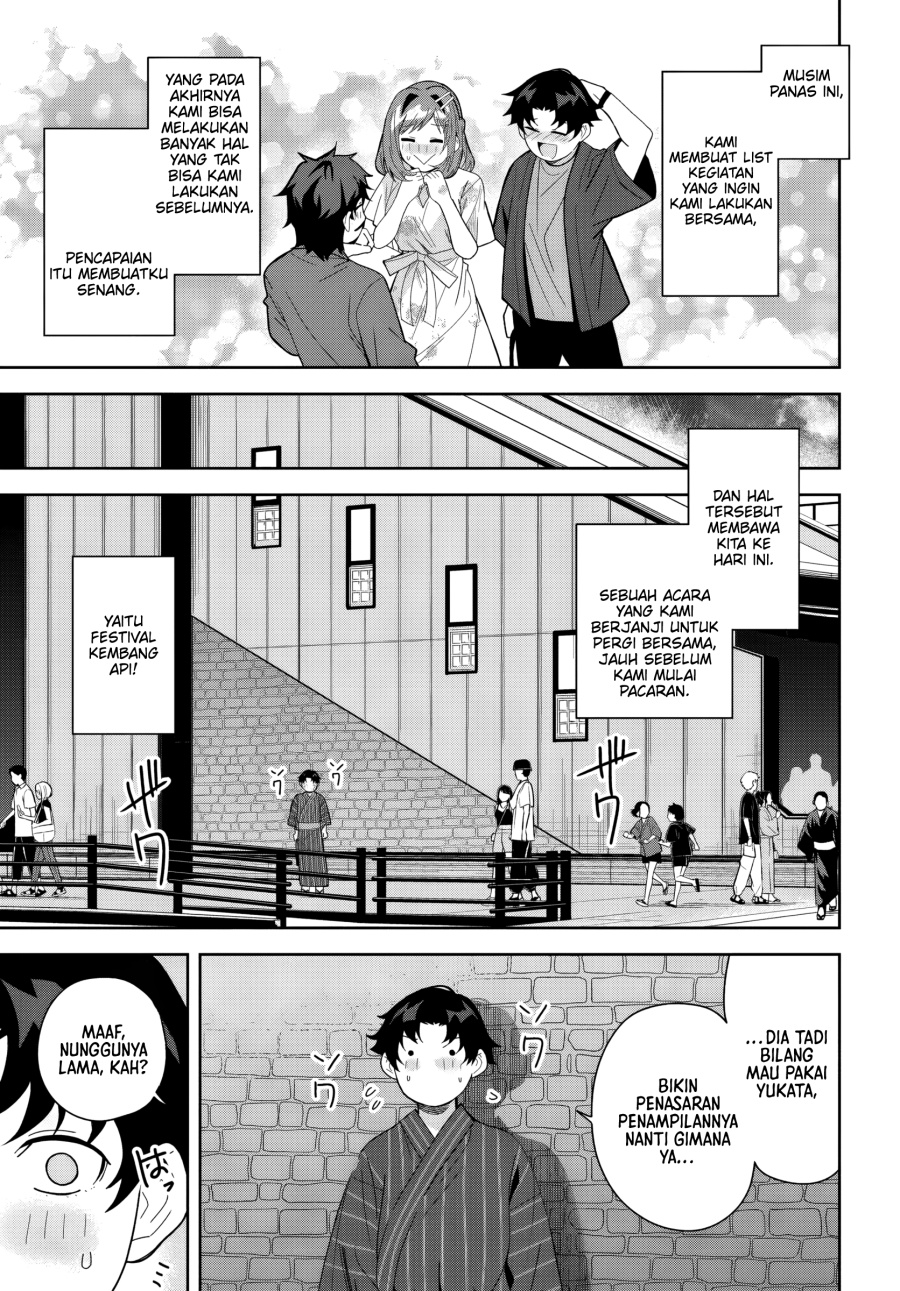 Classmate no Moto Idol ga, Tonikaku Kyodou Fushin Nan desu Chapter 23 Gambar 4