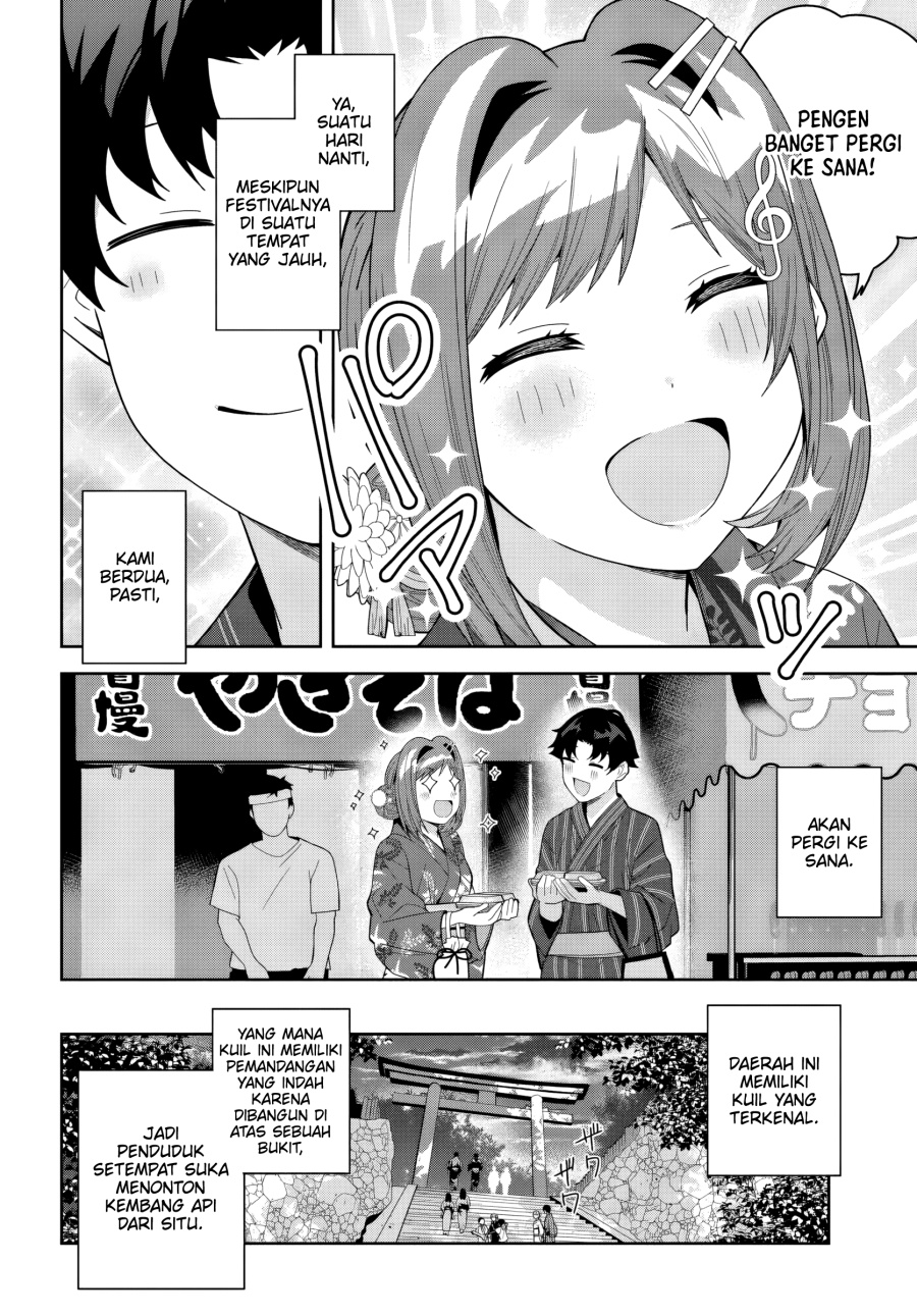 Classmate no Moto Idol ga, Tonikaku Kyodou Fushin Nan desu Chapter 23 Gambar 9