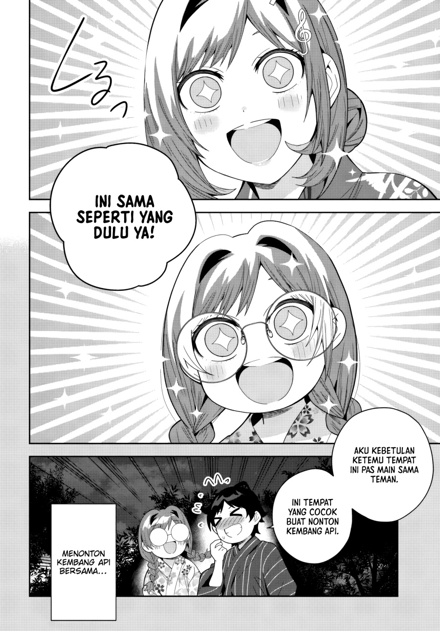 Classmate no Moto Idol ga, Tonikaku Kyodou Fushin Nan desu Chapter 23 Gambar 11