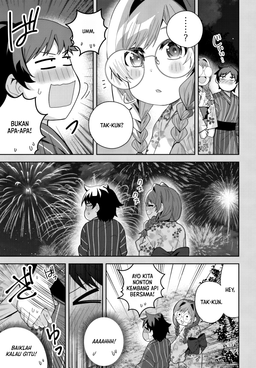 Classmate no Moto Idol ga, Tonikaku Kyodou Fushin Nan desu Chapter 23 Gambar 14