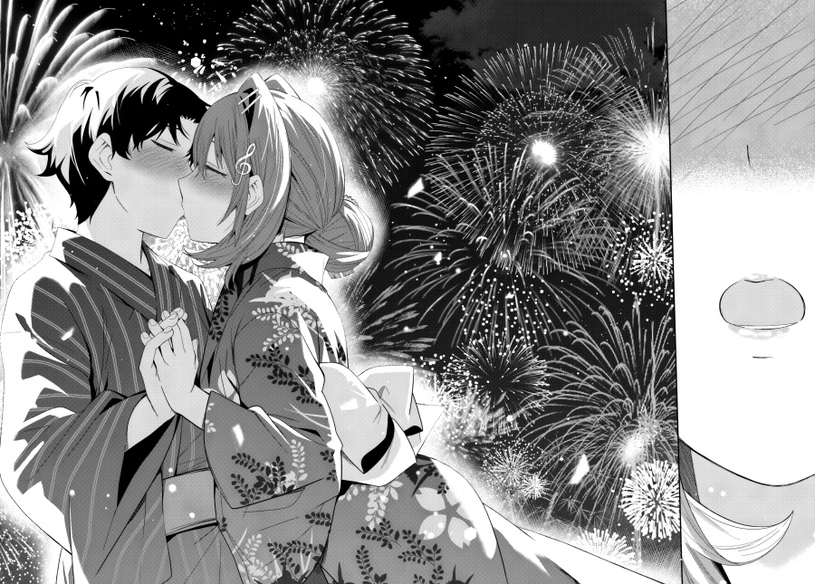 Classmate no Moto Idol ga, Tonikaku Kyodou Fushin Nan desu Chapter 23 Gambar 23