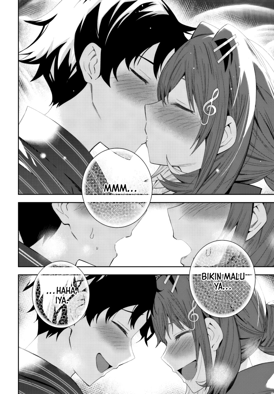 Classmate no Moto Idol ga, Tonikaku Kyodou Fushin Nan desu Chapter 23 Gambar 26