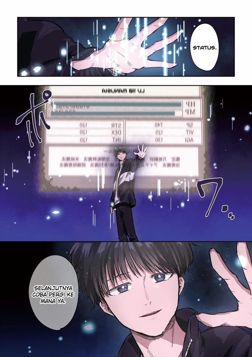 Classmate wa Isekai de Yuusha ni Natta kedo, Ore dake Gendai Nihon ni Okizari ni Narimashita Chapter 06 Gambar 4