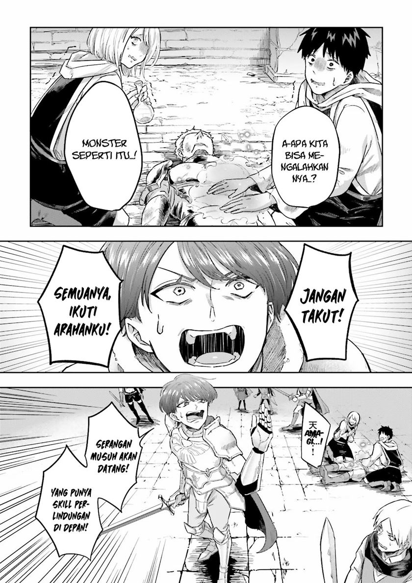 Classmate wa Isekai de Yuusha ni Natta kedo, Ore dake Gendai Nihon ni Okizari ni Narimashita Chapter 06 Gambar 7