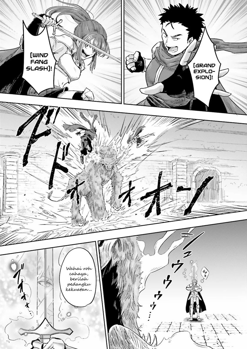 Classmate wa Isekai de Yuusha ni Natta kedo, Ore dake Gendai Nihon ni Okizari ni Narimashita Chapter 06 Gambar 9