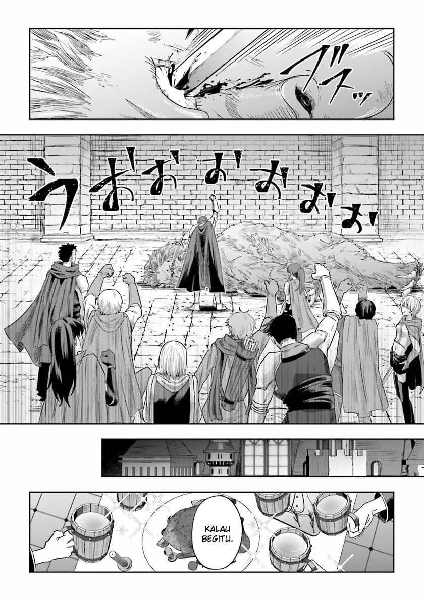 Classmate wa Isekai de Yuusha ni Natta kedo, Ore dake Gendai Nihon ni Okizari ni Narimashita Chapter 06 Gambar 12