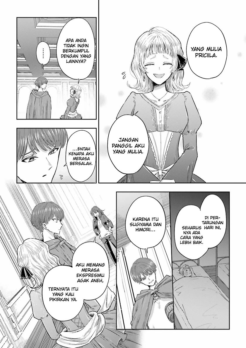 Classmate wa Isekai de Yuusha ni Natta kedo, Ore dake Gendai Nihon ni Okizari ni Narimashita Chapter 06 Gambar 14