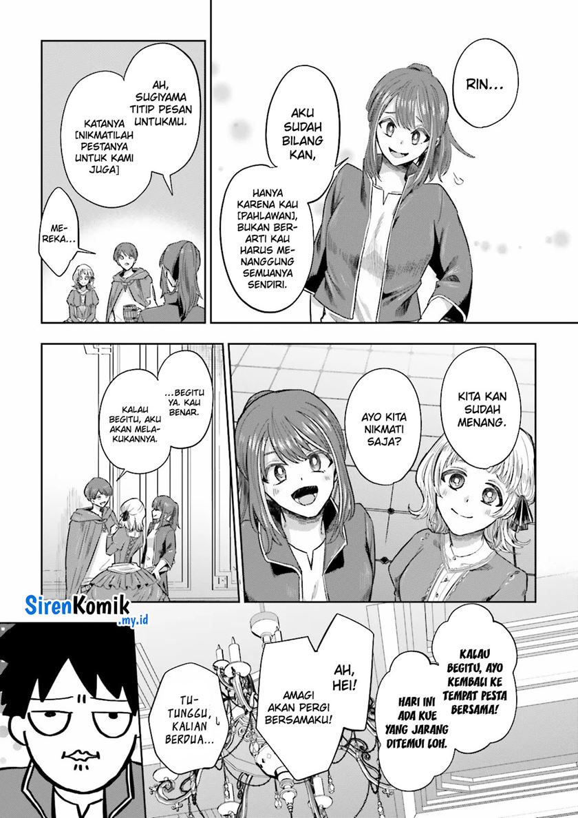 Classmate wa Isekai de Yuusha ni Natta kedo, Ore dake Gendai Nihon ni Okizari ni Narimashita Chapter 06 Gambar 15