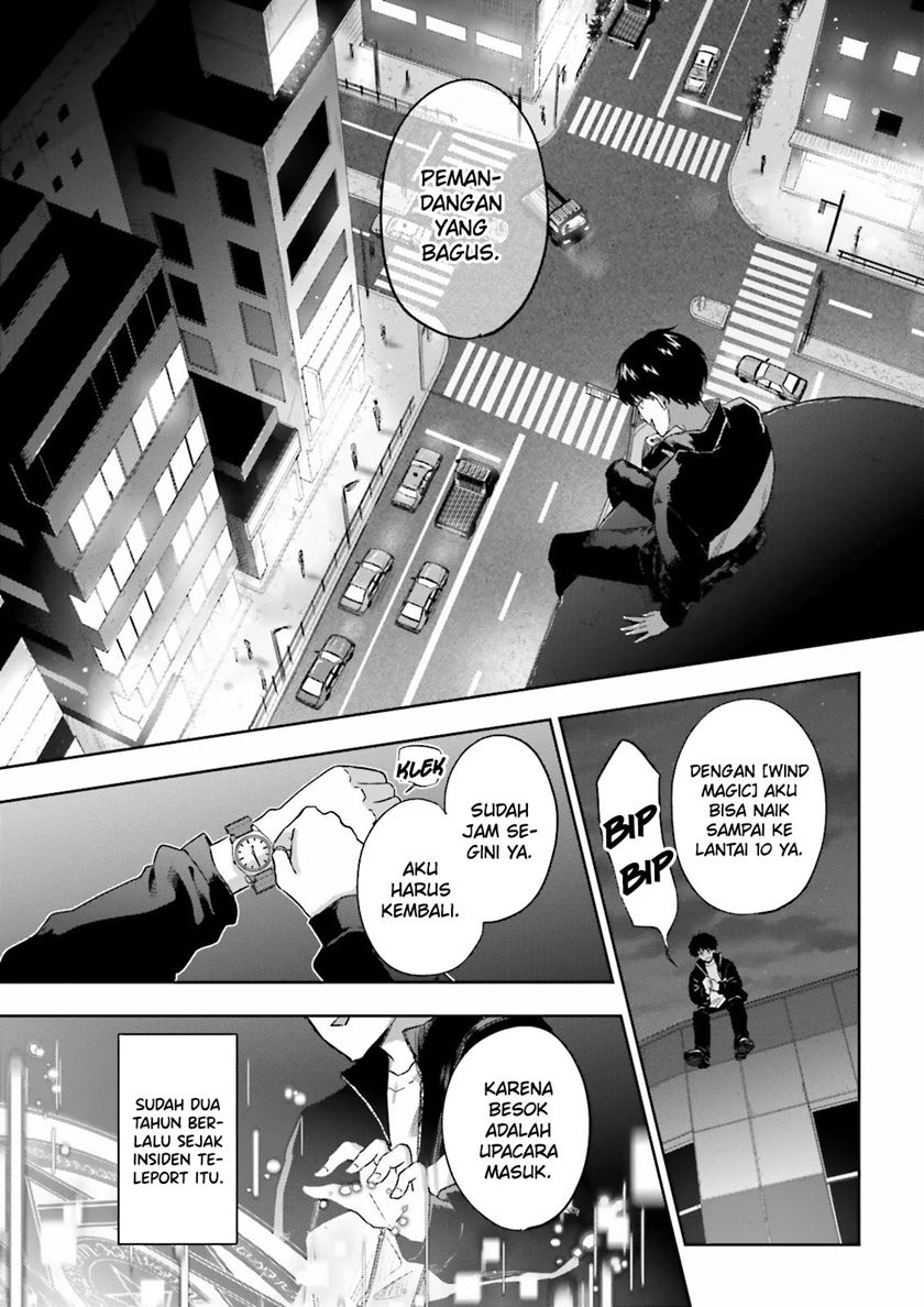 Classmate wa Isekai de Yuusha ni Natta kedo, Ore dake Gendai Nihon ni Okizari ni Narimashita Chapter 06 Gambar 17