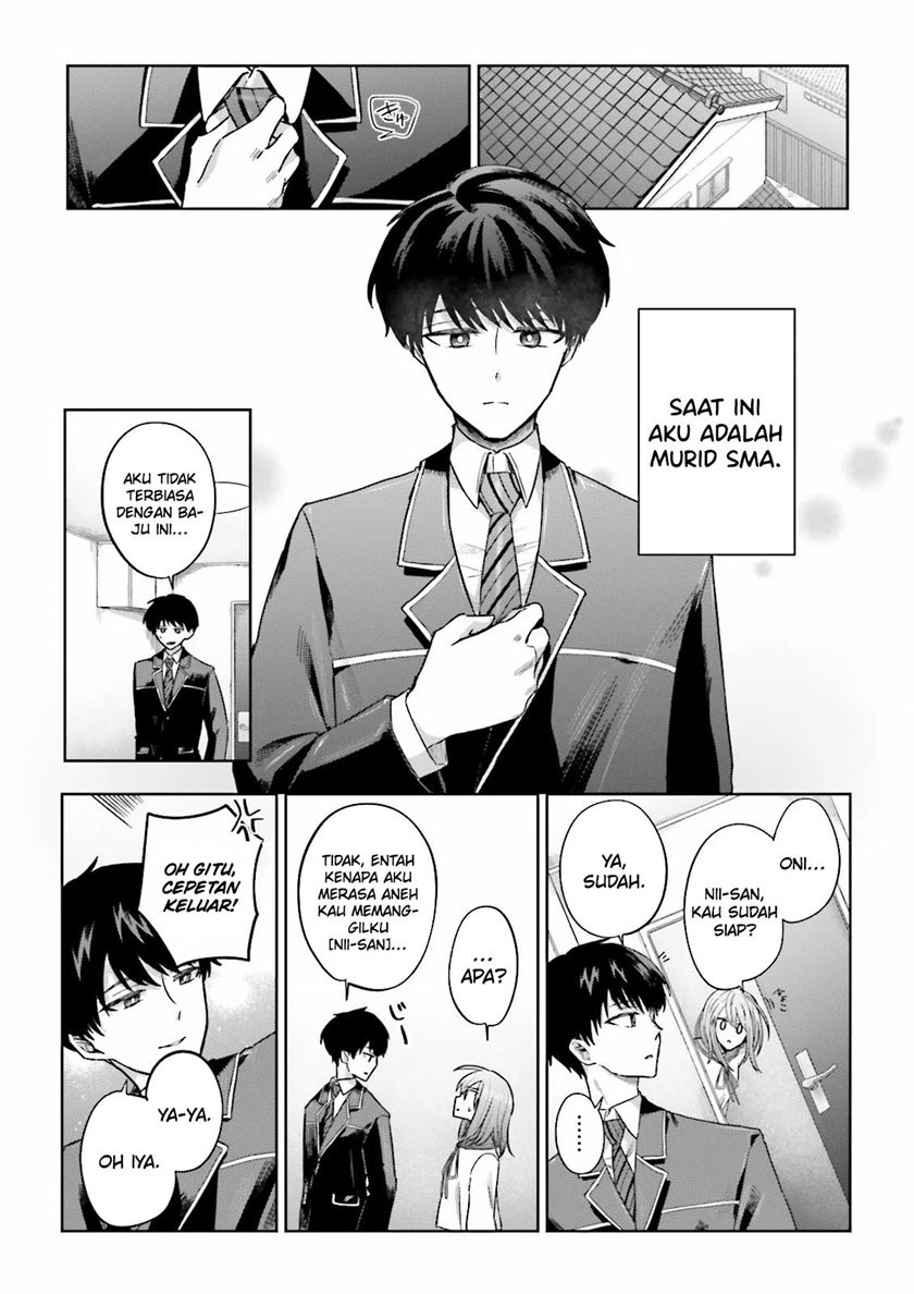Classmate wa Isekai de Yuusha ni Natta kedo, Ore dake Gendai Nihon ni Okizari ni Narimashita Chapter 06 Gambar 18