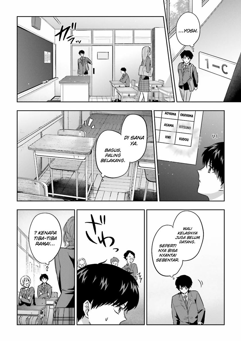 Classmate wa Isekai de Yuusha ni Natta kedo, Ore dake Gendai Nihon ni Okizari ni Narimashita Chapter 06 Gambar 23
