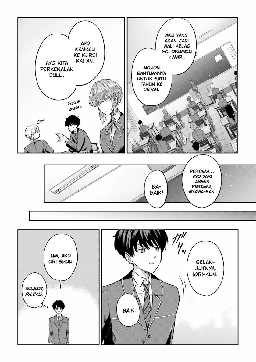 Classmate wa Isekai de Yuusha ni Natta kedo, Ore dake Gendai Nihon ni Okizari ni Narimashita Chapter 06 Gambar 27