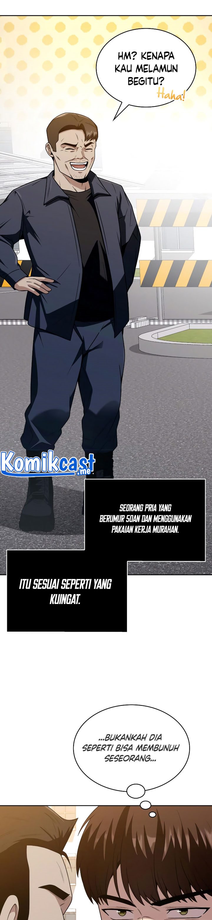 Clever Cleaning Life Of The Returned Genius Hunter Chapter 03 Gambar 4