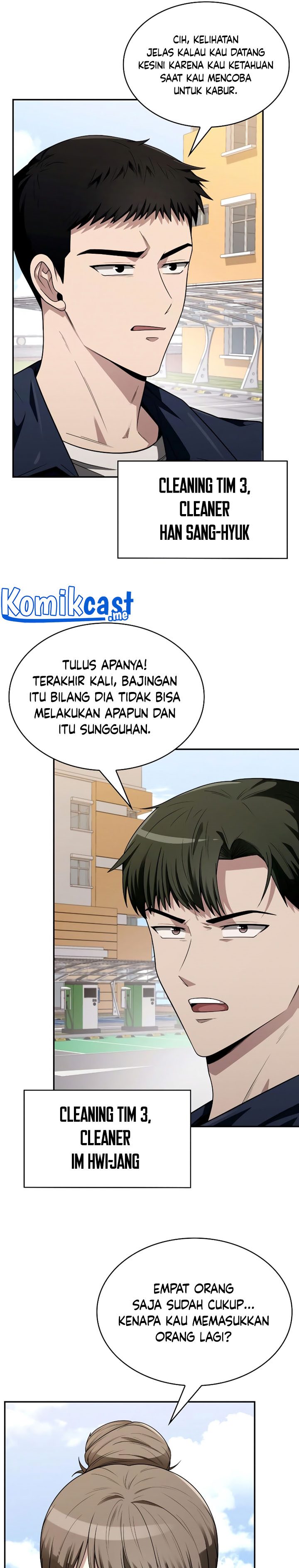 Clever Cleaning Life Of The Returned Genius Hunter Chapter 03 Gambar 6