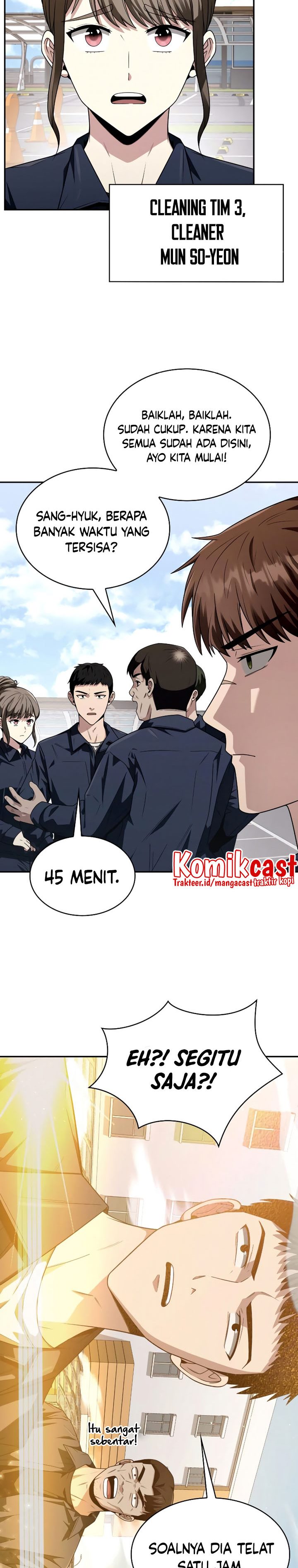 Clever Cleaning Life Of The Returned Genius Hunter Chapter 03 Gambar 7