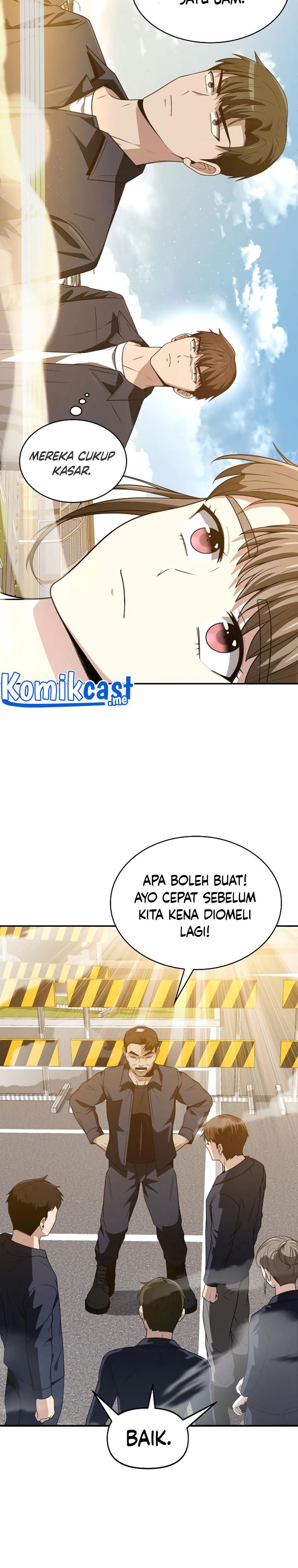 Clever Cleaning Life Of The Returned Genius Hunter Chapter 03 Gambar 8