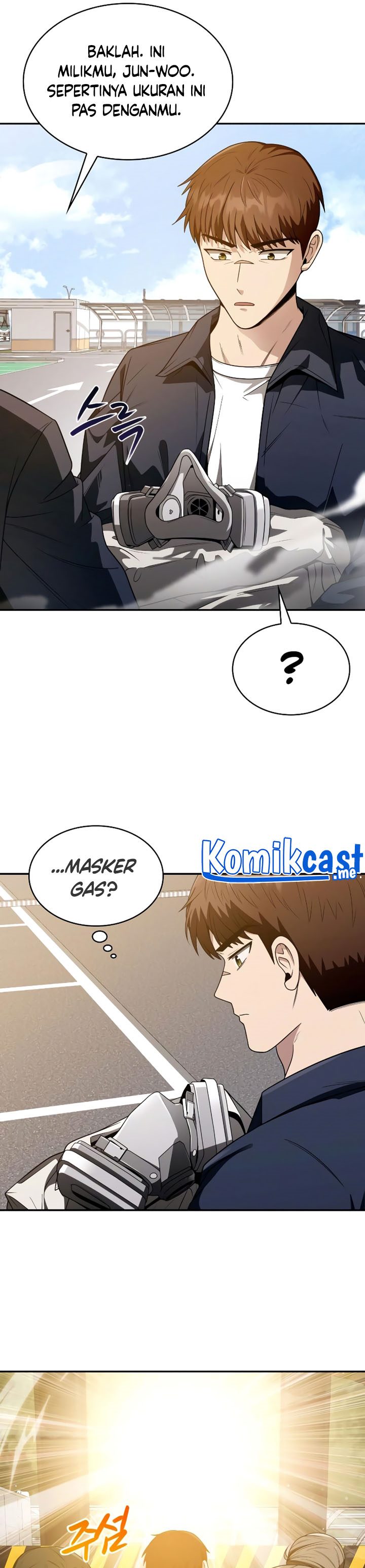 Clever Cleaning Life Of The Returned Genius Hunter Chapter 03 Gambar 9