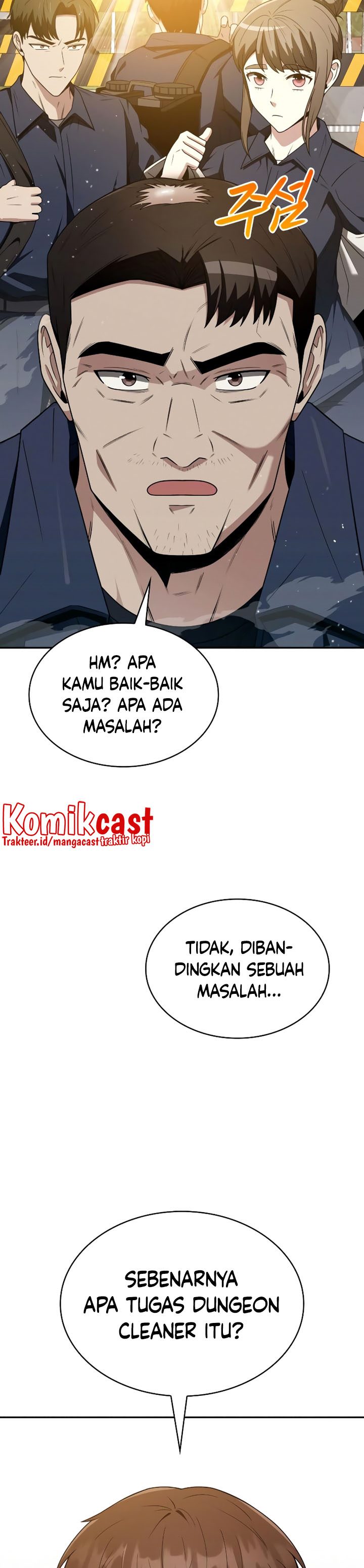 Clever Cleaning Life Of The Returned Genius Hunter Chapter 03 Gambar 10