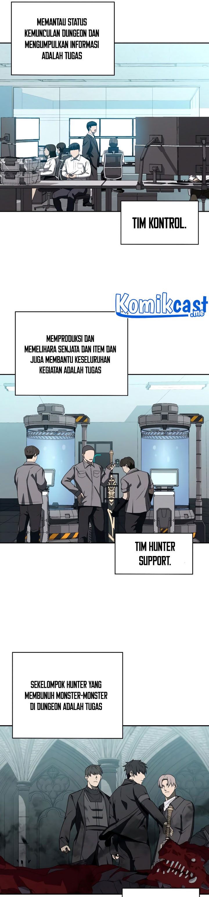 Clever Cleaning Life Of The Returned Genius Hunter Chapter 03 Gambar 13