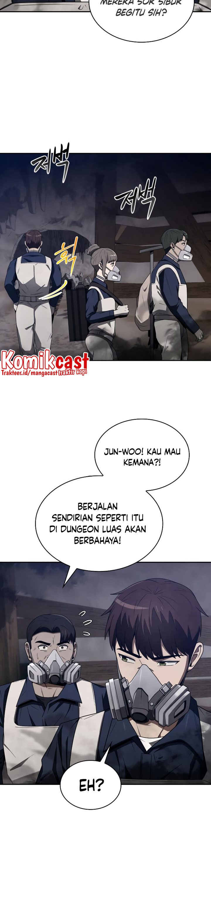 Clever Cleaning Life Of The Returned Genius Hunter Chapter 03 Gambar 16