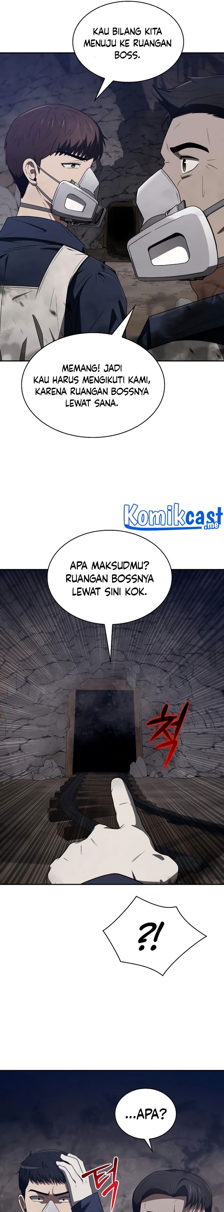 Clever Cleaning Life Of The Returned Genius Hunter Chapter 03 Gambar 17