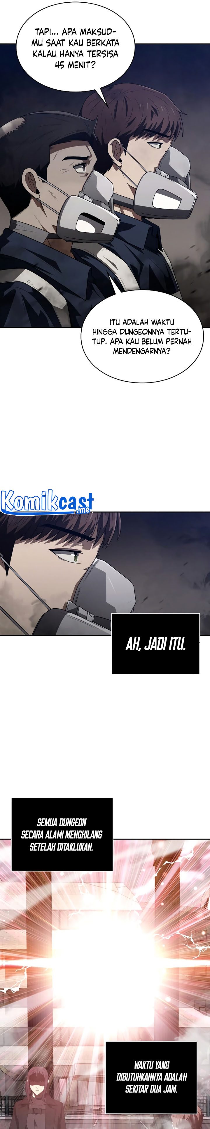 Clever Cleaning Life Of The Returned Genius Hunter Chapter 03 Gambar 24
