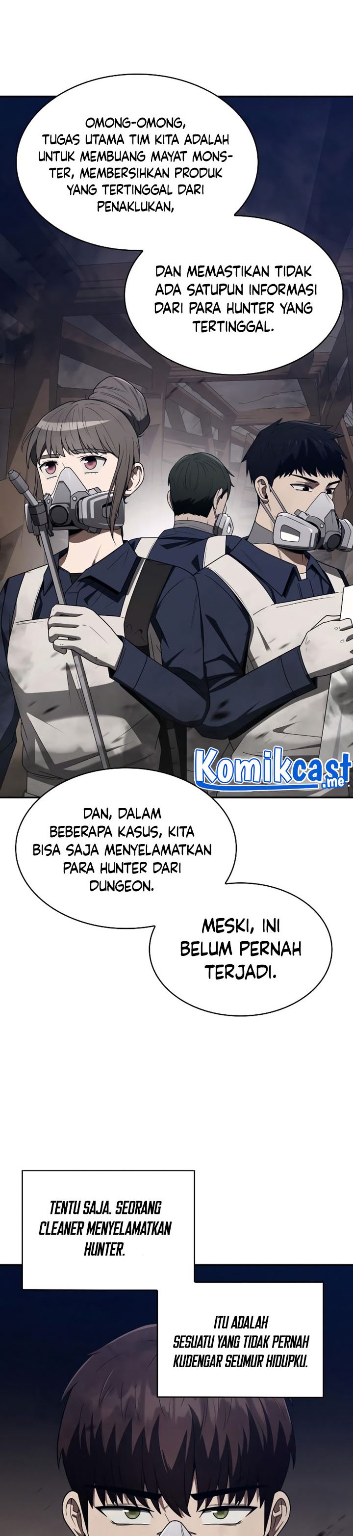 Clever Cleaning Life Of The Returned Genius Hunter Chapter 03 Gambar 29