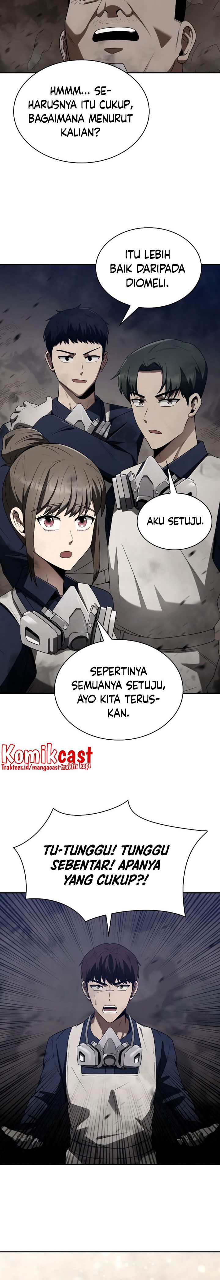 Clever Cleaning Life Of The Returned Genius Hunter Chapter 03 Gambar 33
