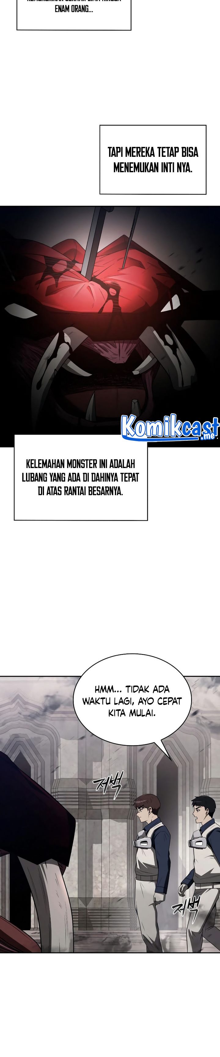 Clever Cleaning Life Of The Returned Genius Hunter Chapter 03 Gambar 46