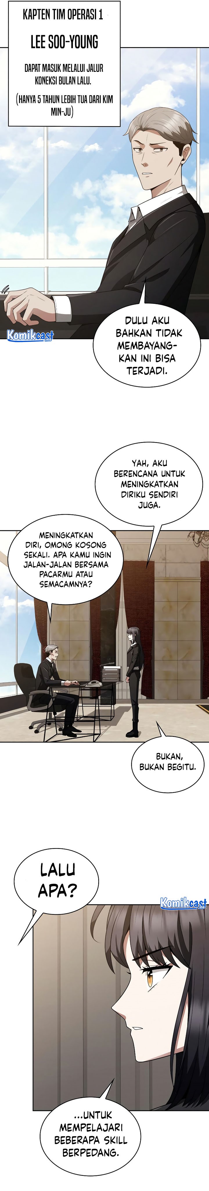 Clever Cleaning Life Of The Returned Genius Hunter Chapter 07 Gambar 17