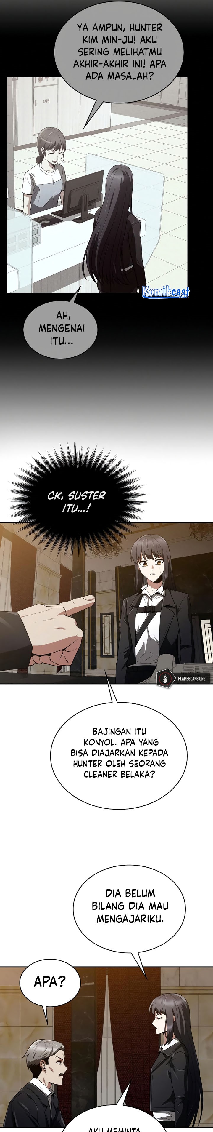 Clever Cleaning Life Of The Returned Genius Hunter Chapter 07 Gambar 20