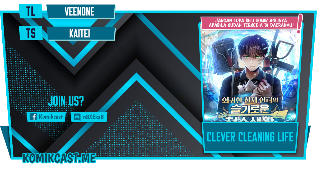 Clever Cleaning Life Of The Returned Genius Hunter Chapter 10 Gambar 1